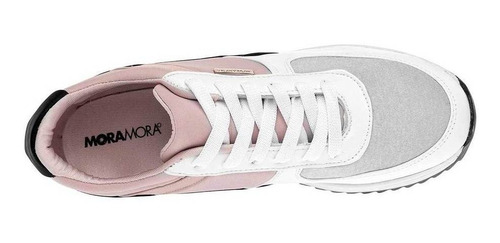 Tenis Moramora 306 Mujer Talla 23 Al 26 Color Sc.