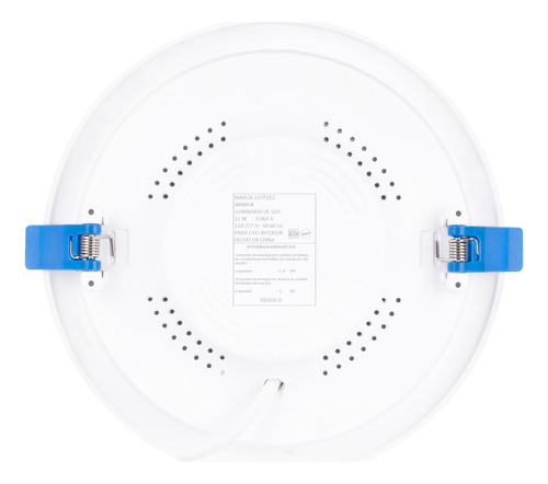 Pack 10 Lámparas Led Techo 12w, 4000k, Estévez, Color Blanco