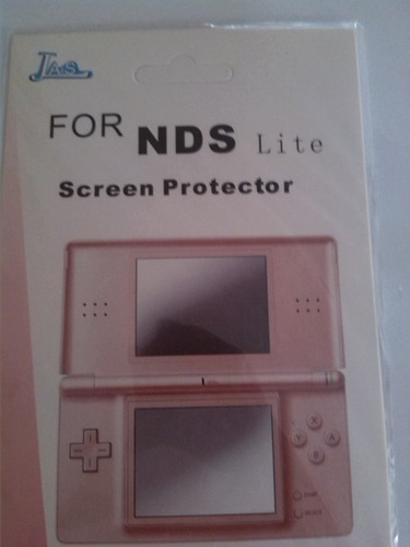 Pack 2 Laminas Protectora De Pantalla Dslite Dsi