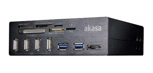 Akasa Interconnect Pro 5.25 Inch Panel Frontal Usb Lector