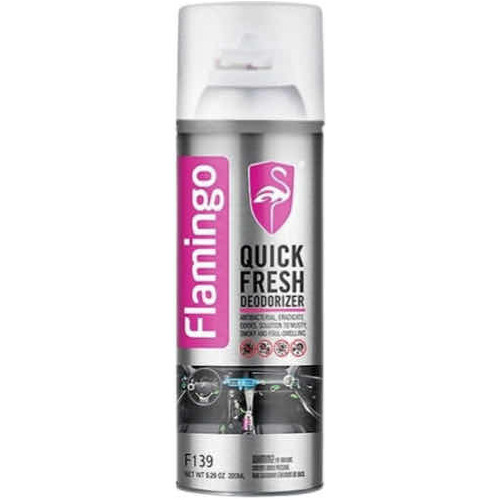 Desodorizante Y Desinfectante Quick Fresh Flamingo 