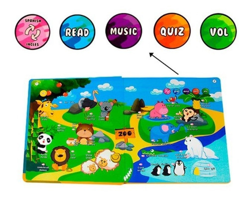 Imagen 5 de 8 de Pack Didáctico Electrónico - Mat + Libro (esp. /inglés)