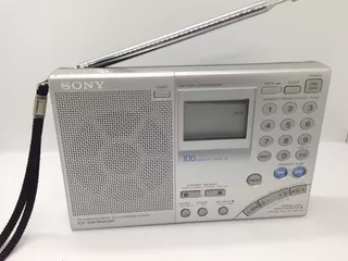 Radio Sony Multibandas Icf-sw7600gr Original Japones