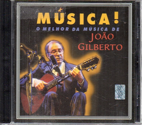 Joao Gilberto - O Melhor Da Musica De - Cd Original