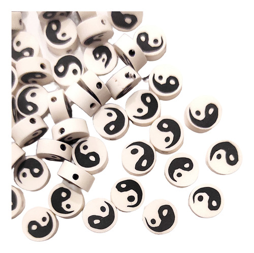20 Fimos Del Ying Y El Yang Artesanias Bijouterie Souvenirs