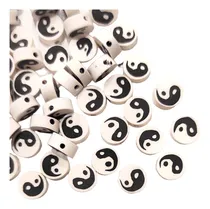 Comprar 20 Fimos Del Ying Y El Yang Artesanias Bijouterie Souvenirs
