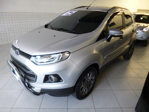Ecosport 1.6 Flex Freestyle 2015 Prata