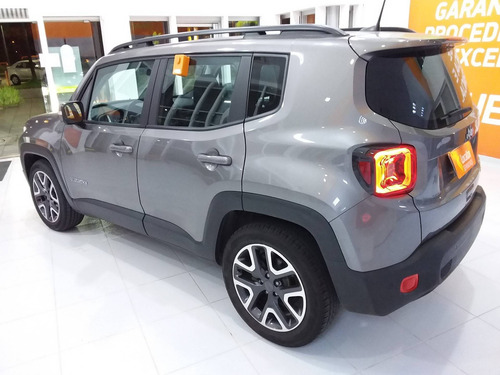 Jeep Renegade 1.8 16v Flex Longitude 4p Automático