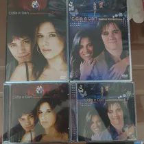 Comprar Cd Cídia E Dan _ Duetos Românticos _ 4 Discos 2 Dvds + 2 Cds