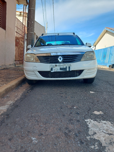 Renault Logan 1.6 Expression Hi-power 4p