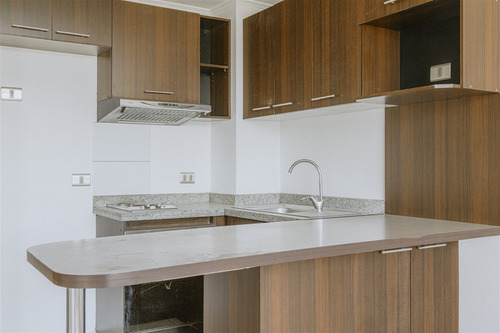Departamento En Arriendo De 1 Dorm. En Santiago Lira 140