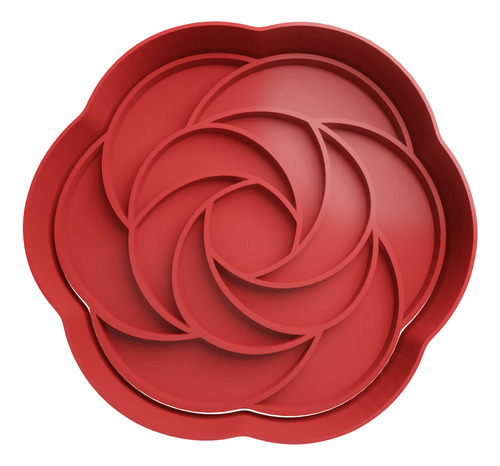 Cortador De Flor De Rosa Fondant