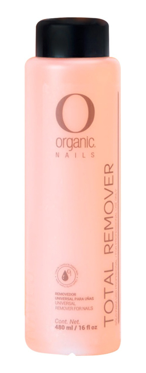 Removedor Universal Para Uñas 480ml  By Organic Nails 