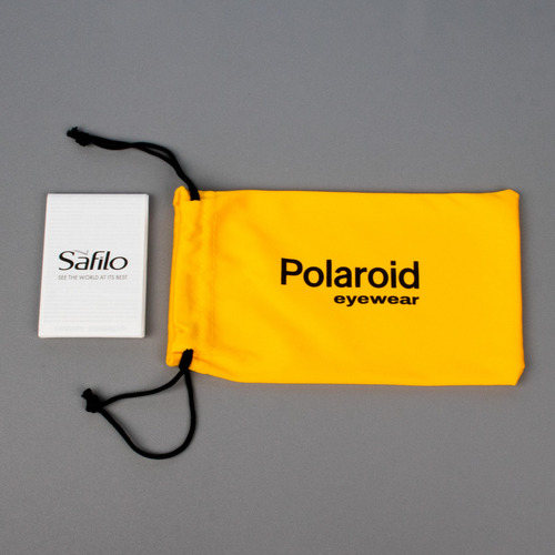 Lentes Polaroid Clip On Pld6202/cs 807 Black Polarizado