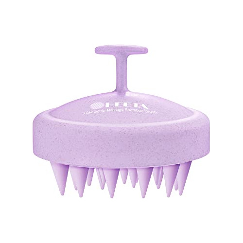 Heeta Scalp Massager For Hair Growth, Soft Silicone Gbv6v