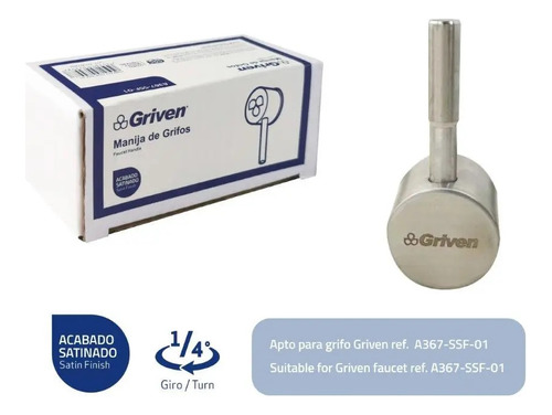 Repuesto Griferia Fregadero Llave Individual Griven