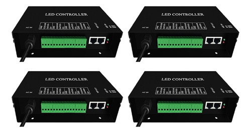 Controlador Artnet 4x H802ra (4096 Píxeles) Dmx Artnet Cont