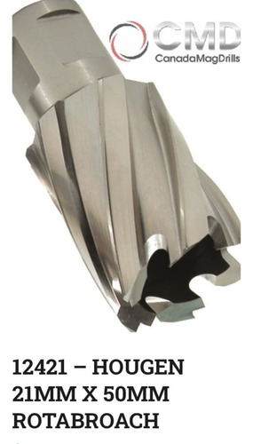 Fresa Mecha Anular Corte 21 Mm X 50 Mm Hougen