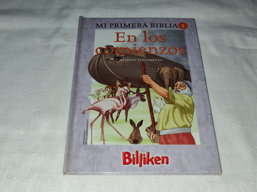 Mi Primera Biblia 1 - En Los Comienzos (Usado)