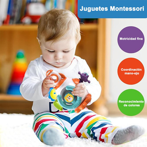 Banna Juego Didáctico Infantil 6 En 1, Juguetes Educativos I