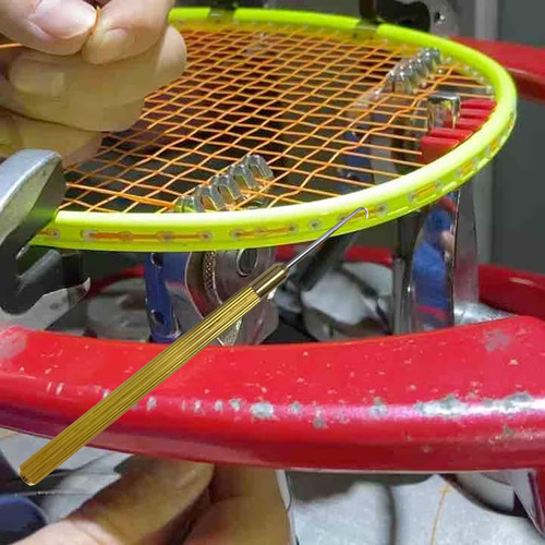 Herramienta Para Cuerdas De Raqueta De Bádminton, Extractor