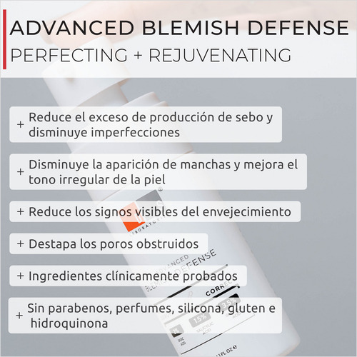 Advanced Blemish Defense Perfecting + Rejuvenating