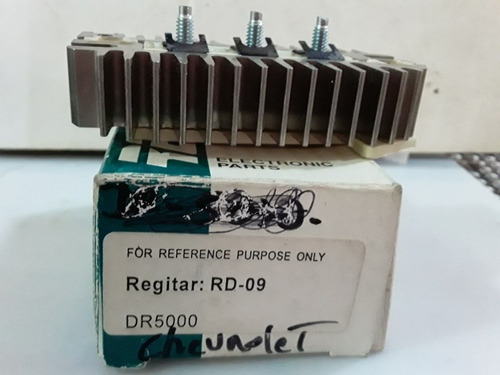 Diodera Alternador Chevrolet Sencillo Malibu Caprice Rd-09