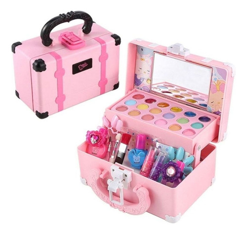 Set De Maquillaje Para Niños, Kit De Cosméticos, Juguetes, L