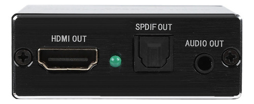 Divisor Y Extractor De Audio Hdmi 4k* 2k, Convertidor Hdmi A