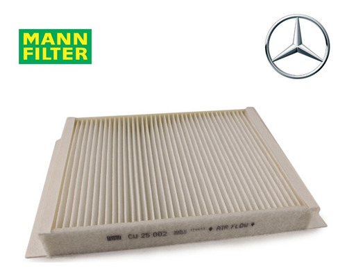 Imagen 2 de 9 de Filtro Habitaculo Mercedes C200 C250 C300 Glc300 W205