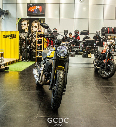 Imagen 5 de 25 de Ducati Scrambler Icon Yellow - Unidades Disponibles Gf!