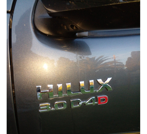 Toyota Hilux Pick-up 3.0 Cd Srv Cuero 4x4 5at - A4