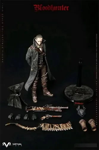 VTS TOYS 1/6 Blood hunter ブラッドボー 狩人 Vts Toys Blood Hunter 1/6 Vampiro Bloodborne Tipo Hot Toys