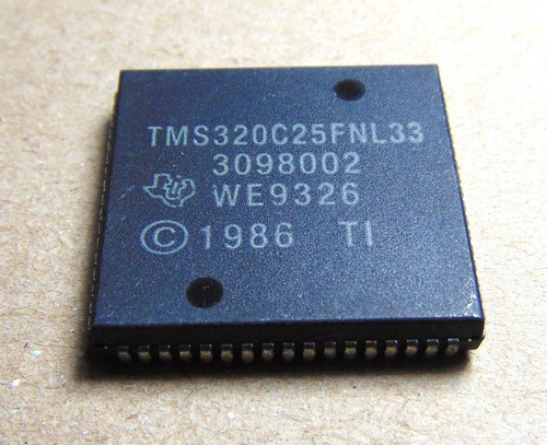 Tms320c25 Plcc-68 (tms320c25fnl-33)