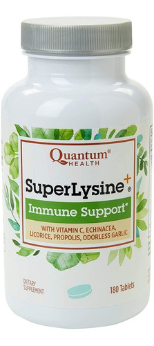 Imagem 1 de 8 de Super Lisina + Vitamina C Cálcio Equinacea Própolis Licorice