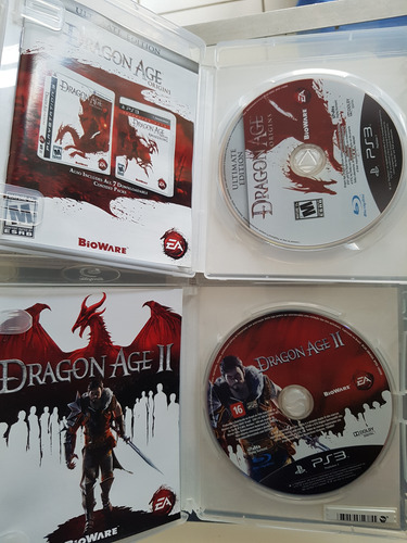 Dragon Age Trilogia Ps3 (Usado)