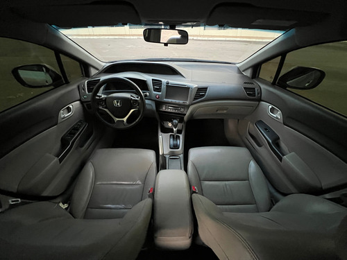 Honda Civic 2.0 Lxr Flex Aut. 4p