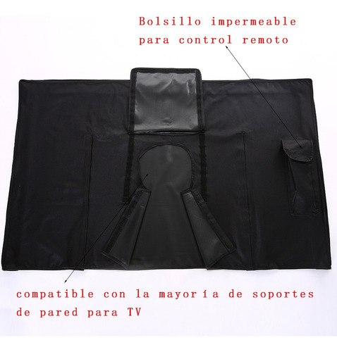 1 Funda Para Tv Exterior 30 A 32 Pulgadas