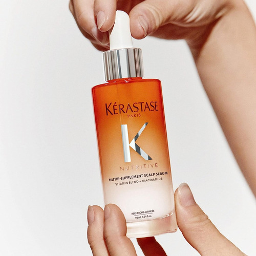 Serum Tratamiento Para Cabello Kerastase Nutri Scalp 90 Ml