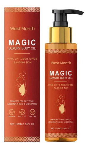 Para Aceite Reafirmante Corporal West Month Magic,