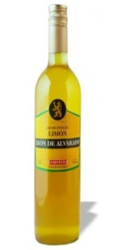 Licor De Limón 750ml Industria Uruguaya