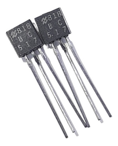 Kit 8 Transistor Darlintong  Npn Bc517 30v 1,2a O Nte48