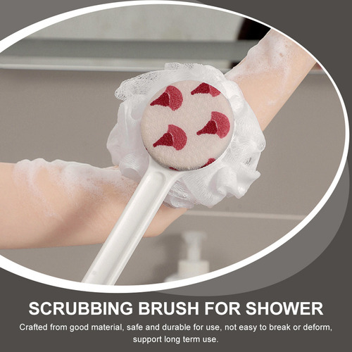 Nuevo Cepillo De Baño Face Bath Back Brush