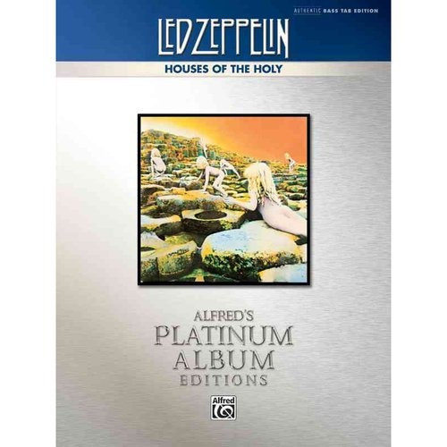 Led Zeppelin: Casas De Los Santos: Bajo Auténtica Ficha