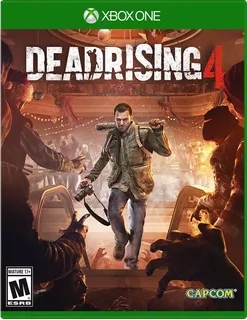 Dead Rising 4 Nuevo Xbox One Fisico Dakmor Canje/venta