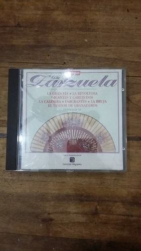  Cd Tiempo De Zarzuela Antologia 3 (cds1)