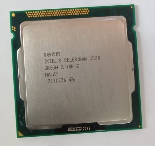 Procesador Intel Celeron G530 Doble Núcleo 2,4ghz Socke 1155