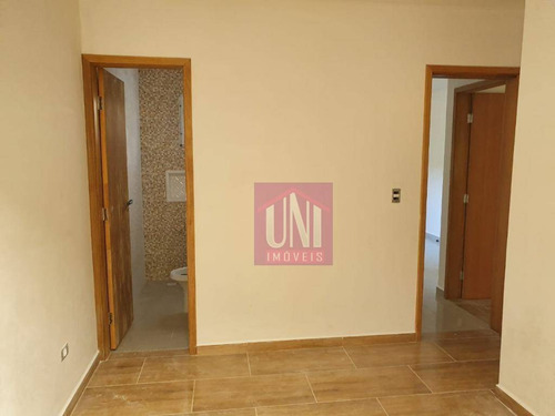 Imagem 5 de 12 de Cobertura Com 2 Dormitórios À Venda, 90 M² Por R$ 360.000,00 - Vila Pires - Santo André/sp - Co0944