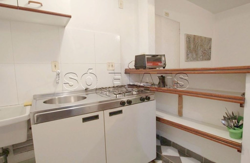 Imagem 10 de 15 de Flat Em Pinheiros - Sf950