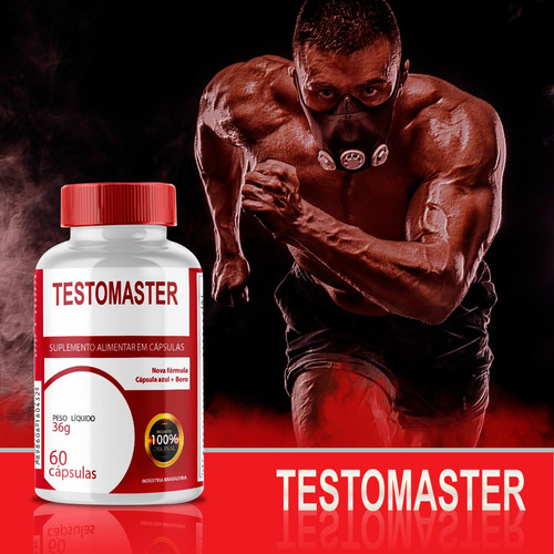 Imagem 5 de 6 de 2x Testomaster Maca 120 Capsulas Original